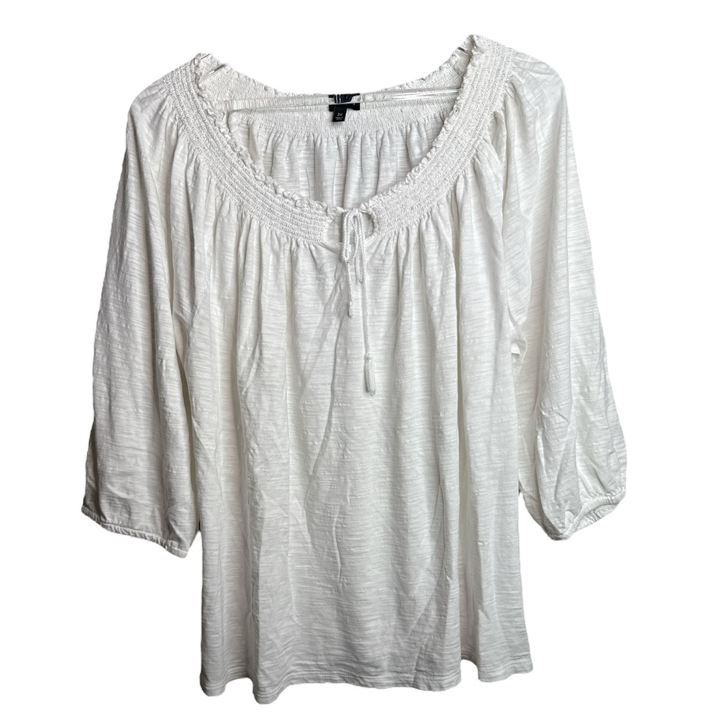 Talbots White Women's Top